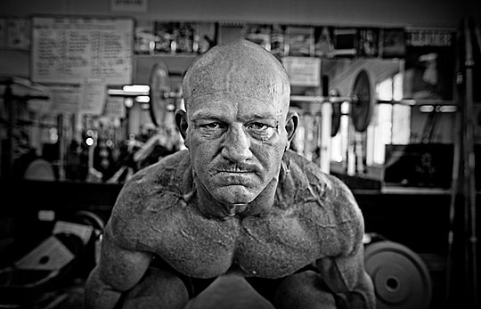 Old School Hard Man