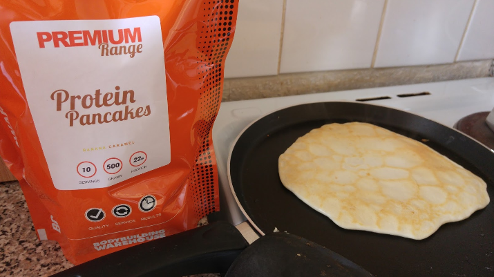Bodybuilding Warehouse Premium Protein Pancakes