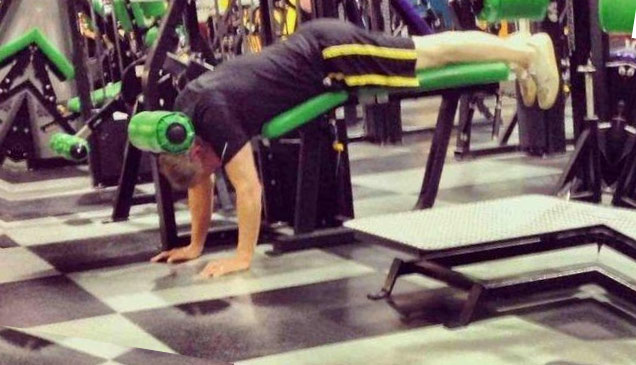 gym fail