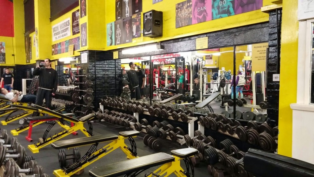 Ironworks Gym Birmingham