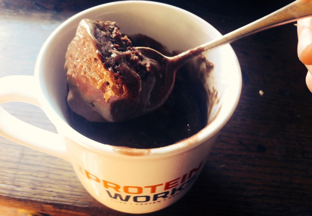 The Protein Works Protein Mug Cake Mix