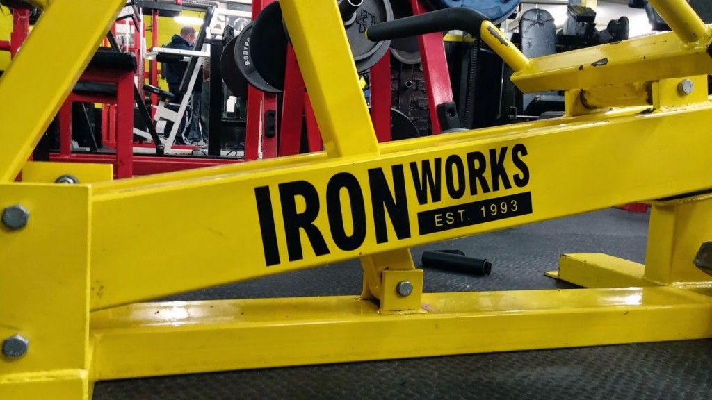 Ironworks Gym Birmingham