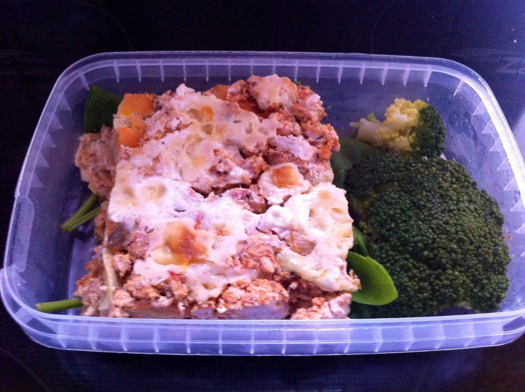 MuscleFood Turkey & Sweet Potato Lasagne