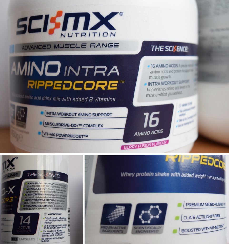 sci-mx rippedcore stack
