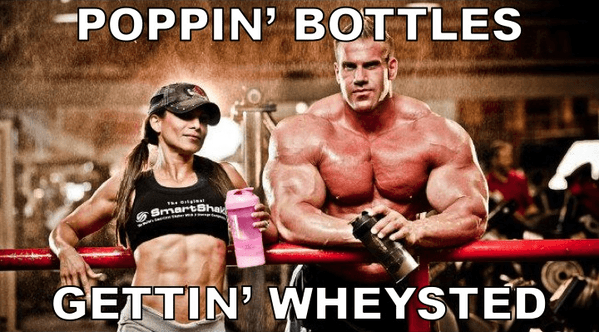 poppin bottles gettin wheysted