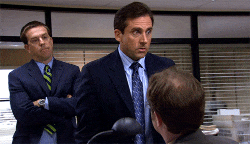 the office don't you dare gif