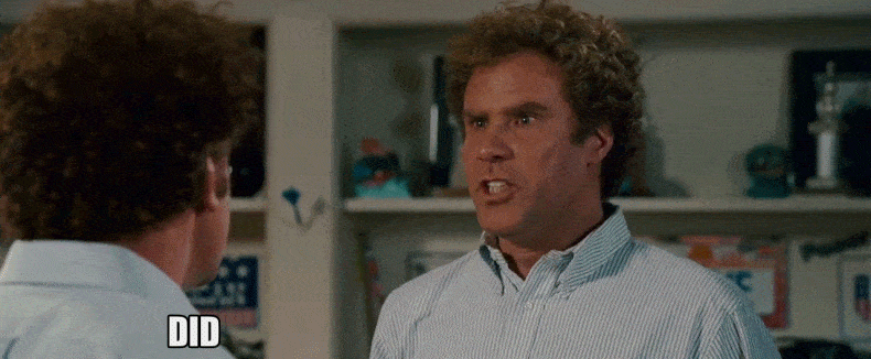 did we just become best friends step brothers gif