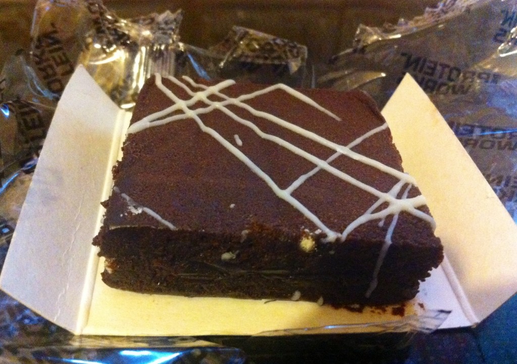 The Protein Works Luxury Protein Brownie