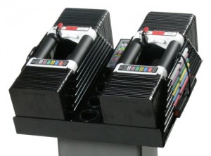 Powerblock Elite 90 adjustable dumbbells