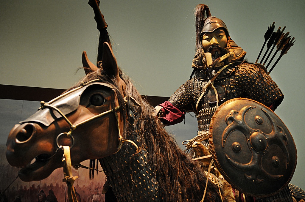 genghis khan