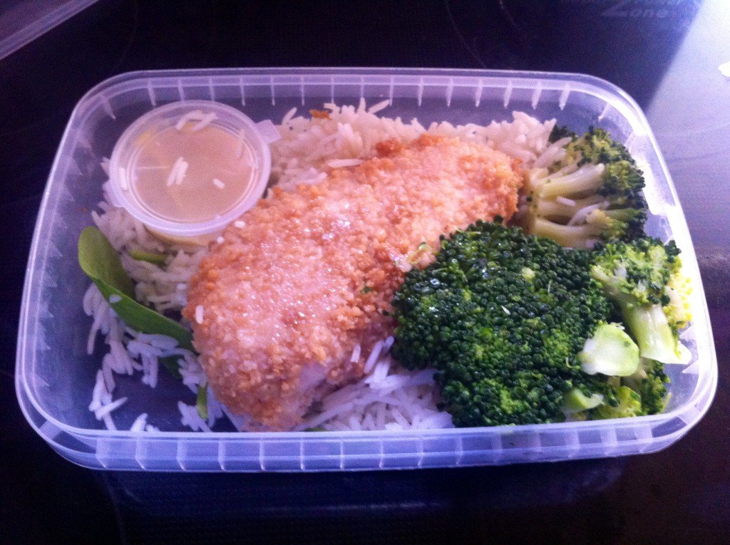 MuscleFood Crispy Chicken with Dijon Mustard & Rice