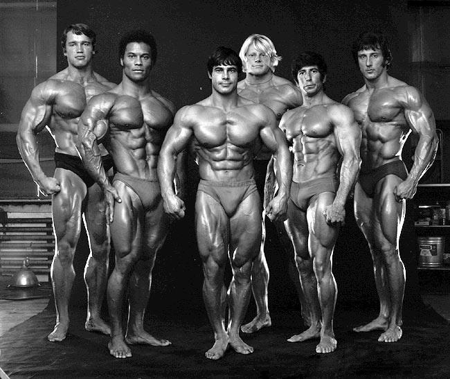 golden era bodybuilding