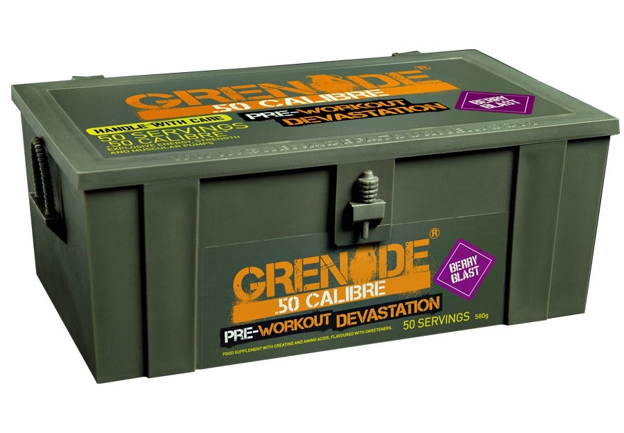 Grenade 50 Calibre Preworkout