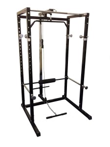 Brickhouse Fitness Max Power Rack Squat Cage