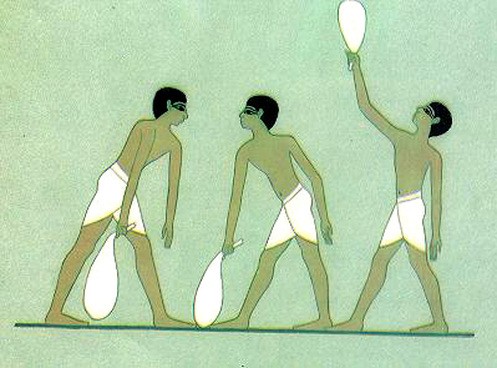 ancient Egypt workout
