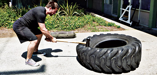 Unconventional Strength Training