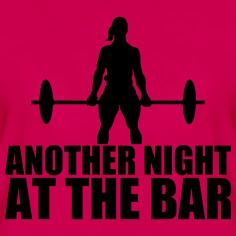 Another-Night-at-the-Bar-Women-s-T-Shirts