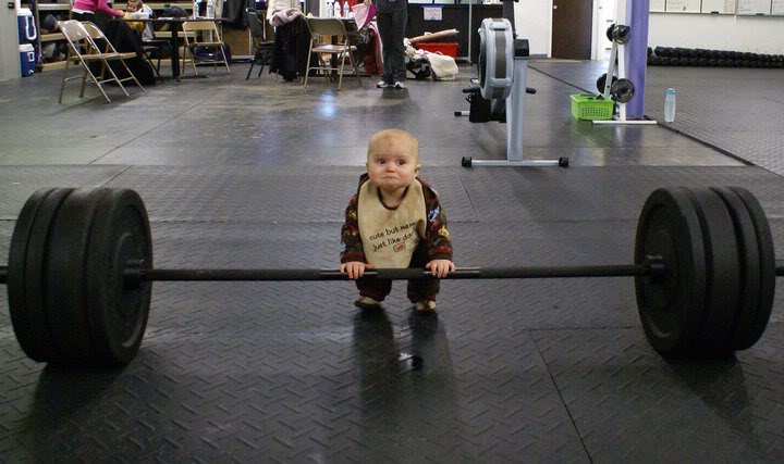 BabyDeadlifting