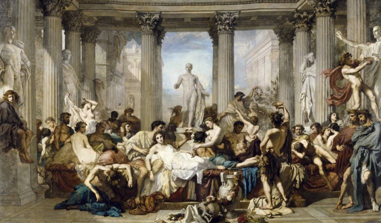 roman orgy