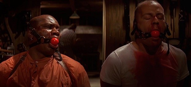 gimp masks pulp fiction