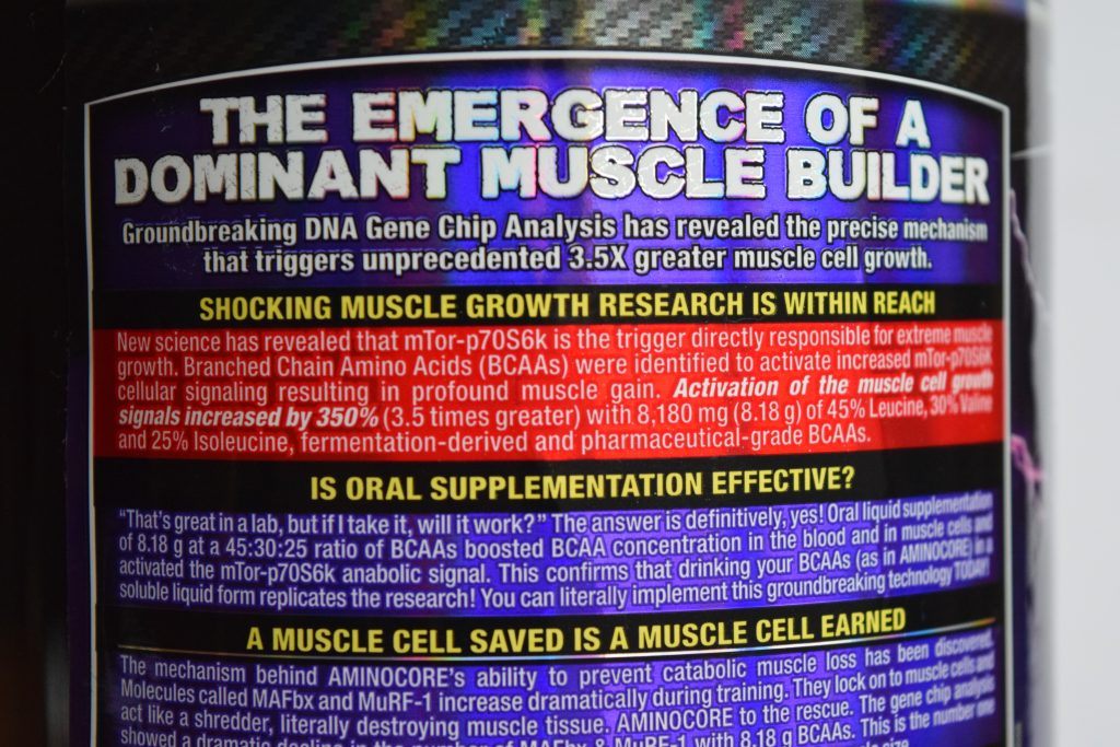 Allmax Aminocore