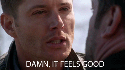 Damn it feels good gif