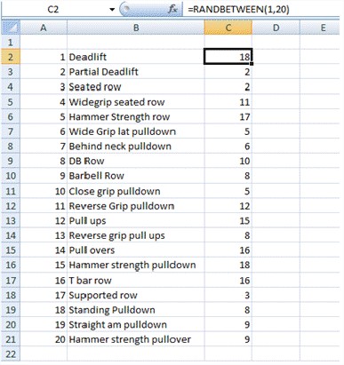 Excel 1