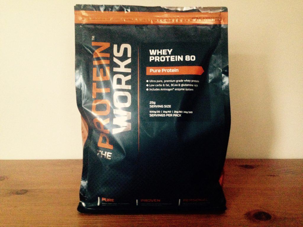 The Protein Works Whey Protein 80