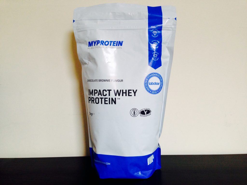 impact whey protein review