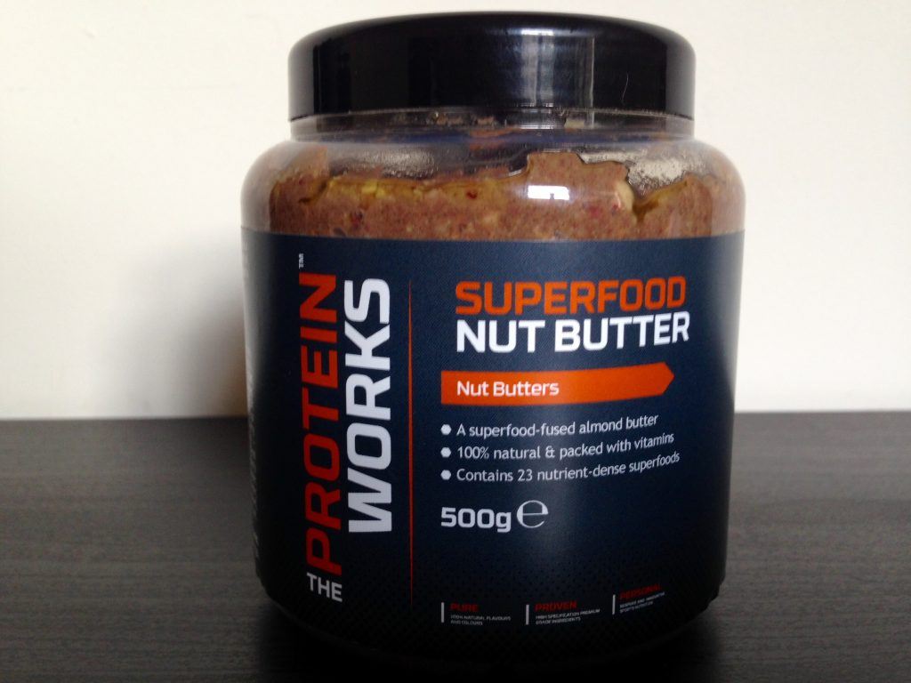 The Protein Works Superfood Nut Butter