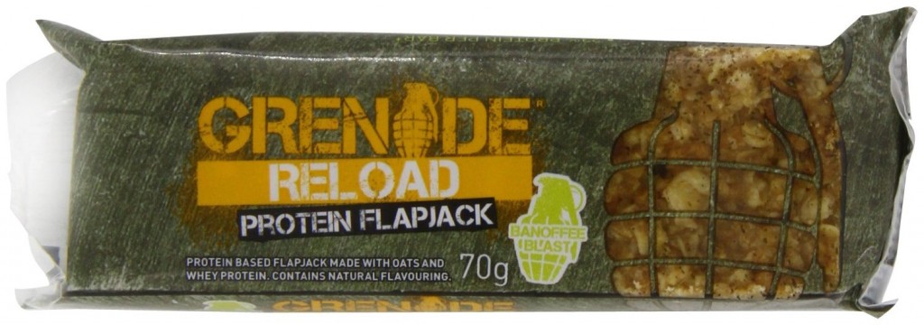 Grenade Reload Flapjacks