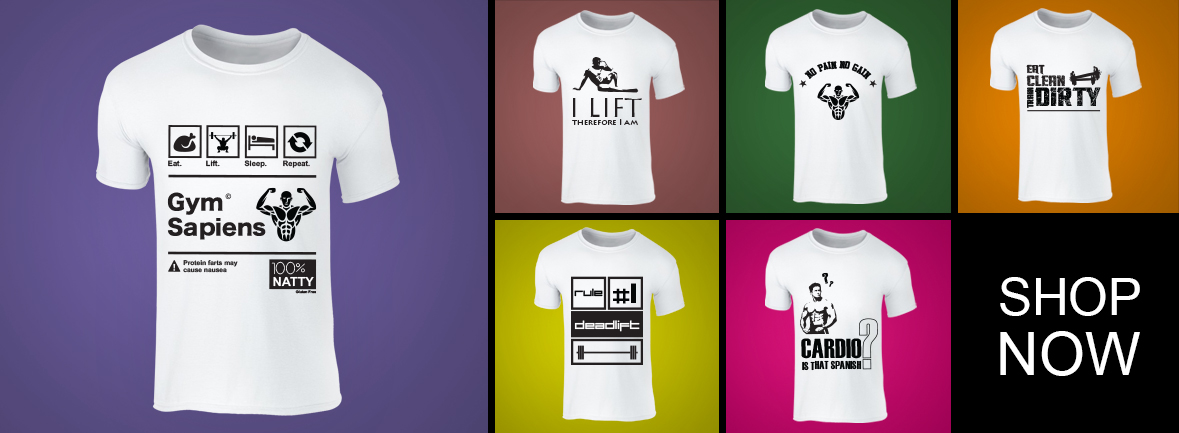 bodybuilding t-shirts