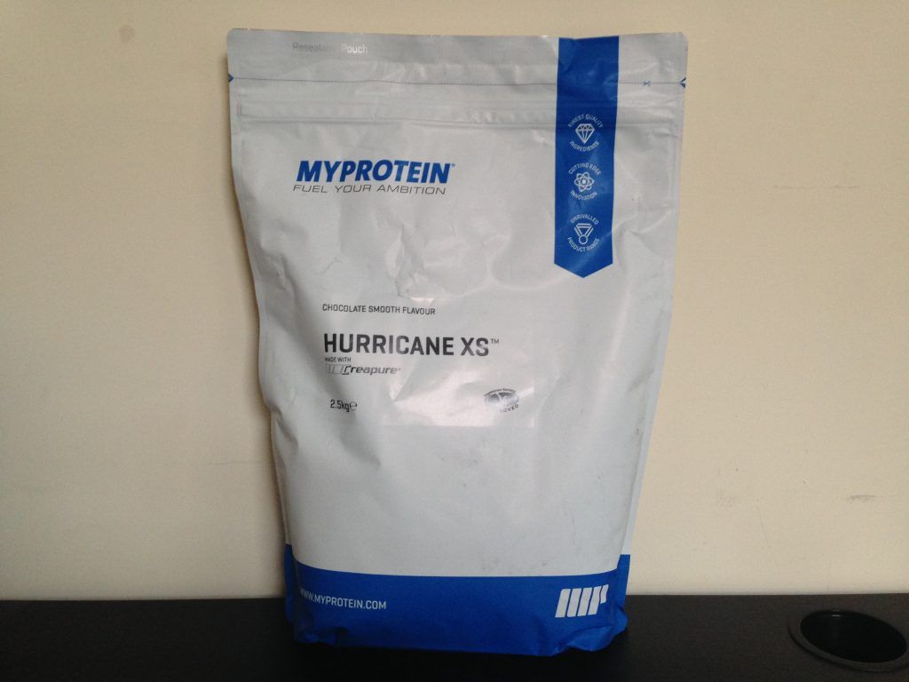 myprotein hurricane xs