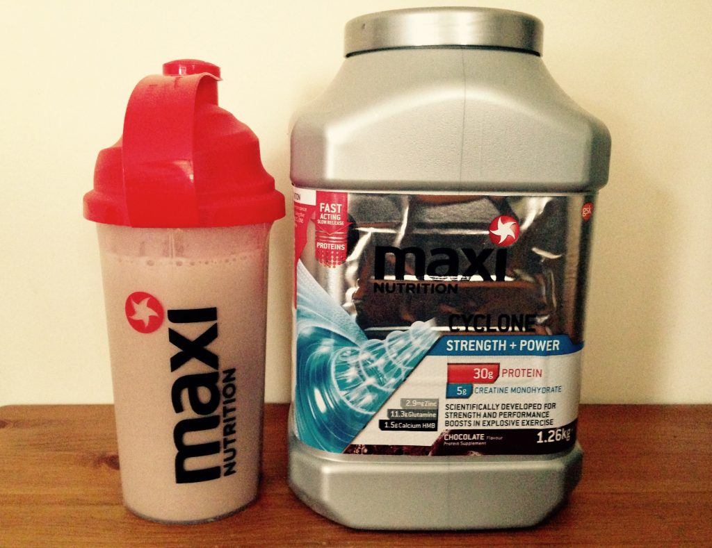 Maximuscle Cyclone