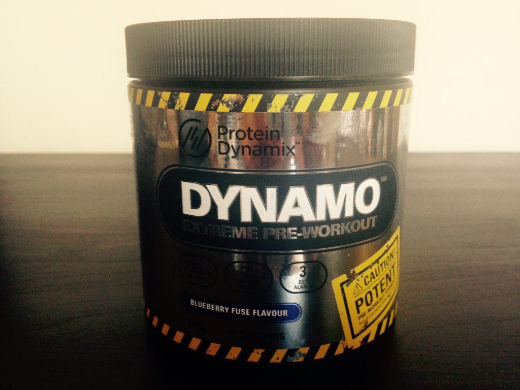 Protein Dynamix Dynamo Pre-Workout