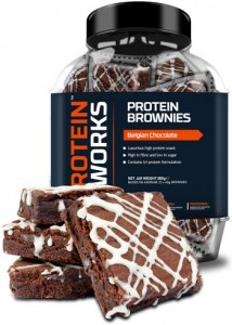 The Protein Works Luxury Protein Brownie