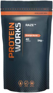 raze preworkout the protein works