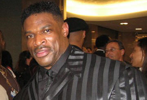 Ronnie Coleman with hair