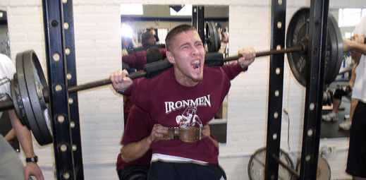 bad squat form