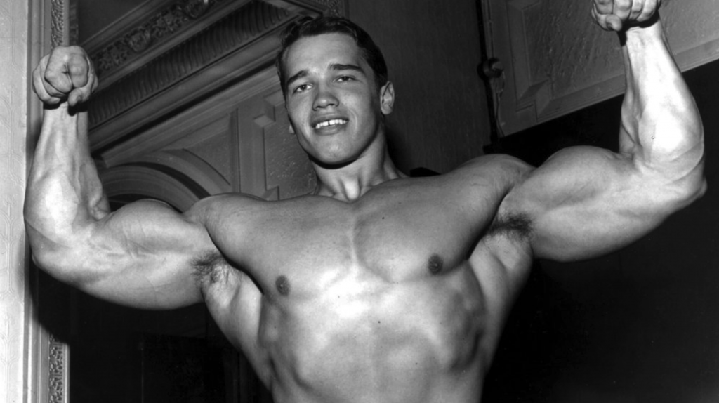 young arnold schwarzenegger