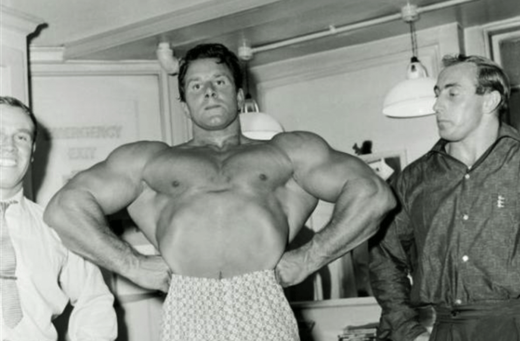 reg park lat spread