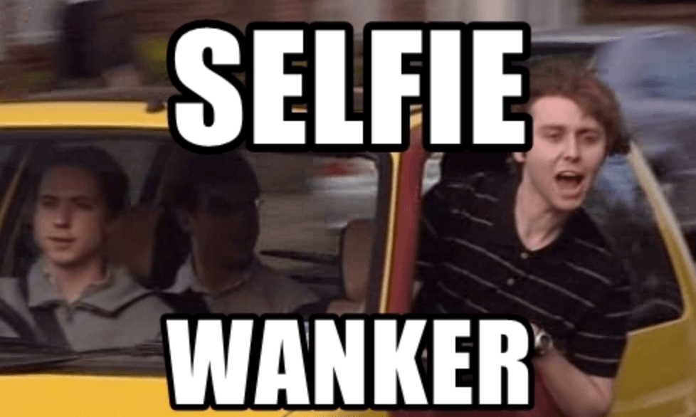 selfie wanker