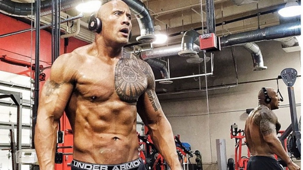 Dwayne The Rock Johnson