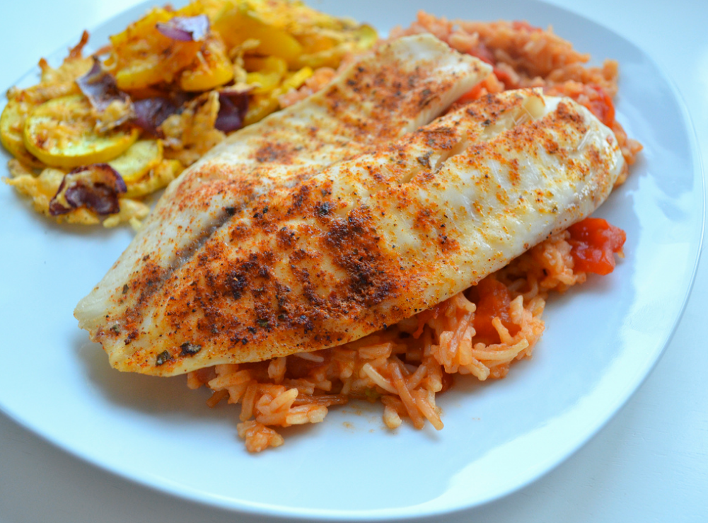 MuscleFood Tilapia Fillets