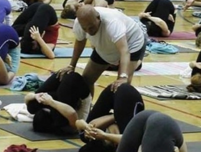 yoga creep