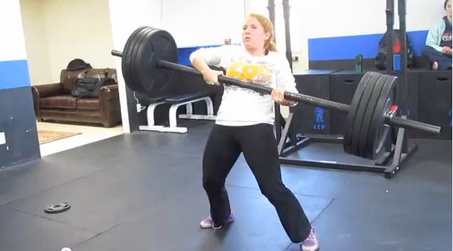 funny crossfit fail