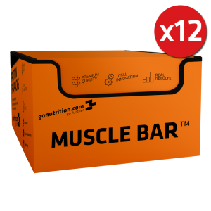 Go Nutrition Muscle Bar Review