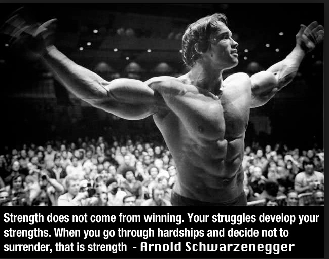 arnie quote