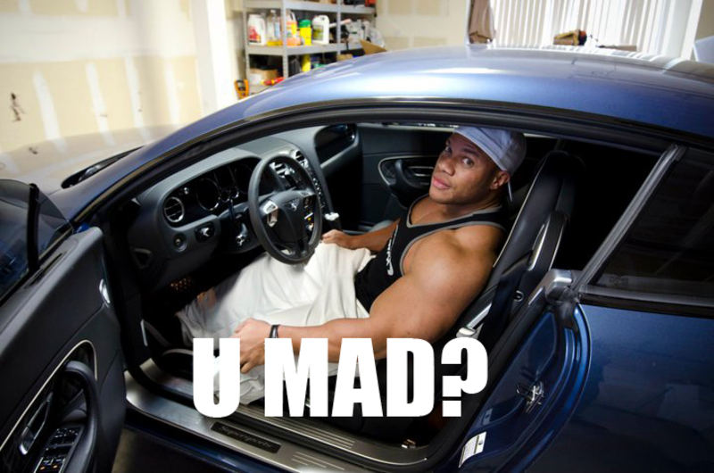 Phil Heath Bentley