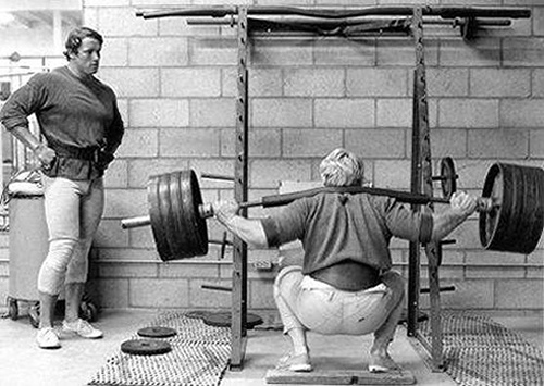 20 Rep Squat